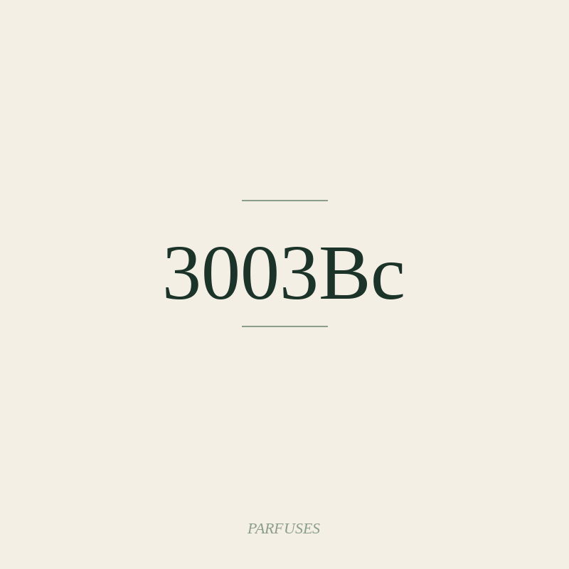 3003Bc
