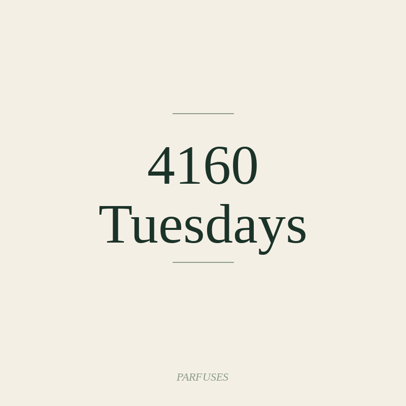 4160 Tuesdays