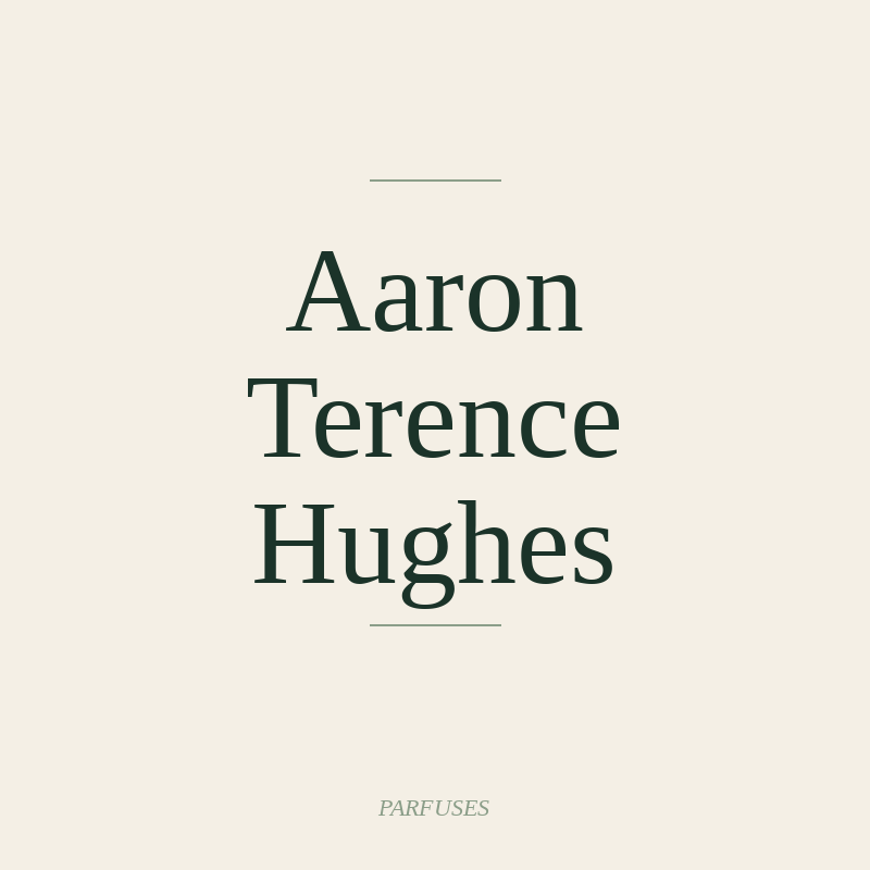 Aaron Terence Hughes