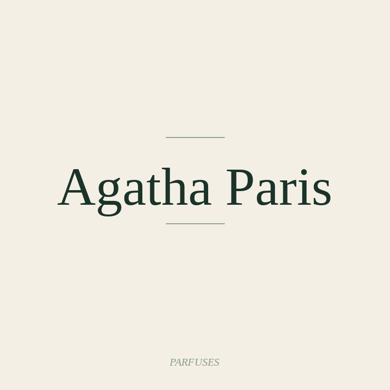 Agatha Paris
