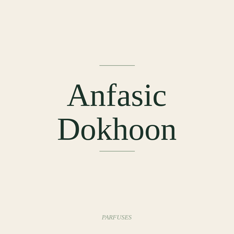 Anfasic Dokhoon