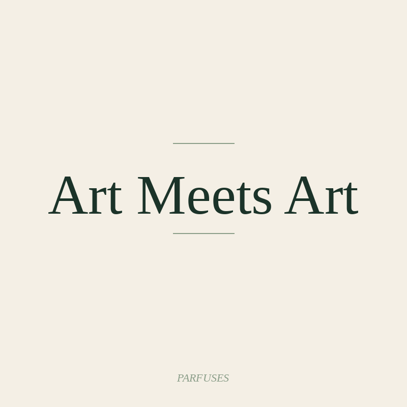 Art Meets Art