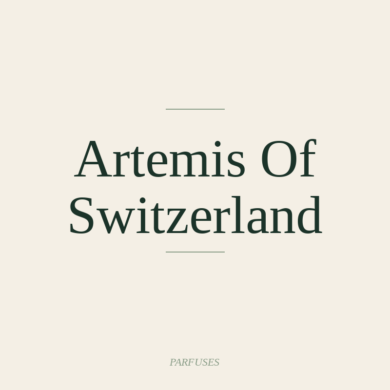 Artemis Of Switzerland