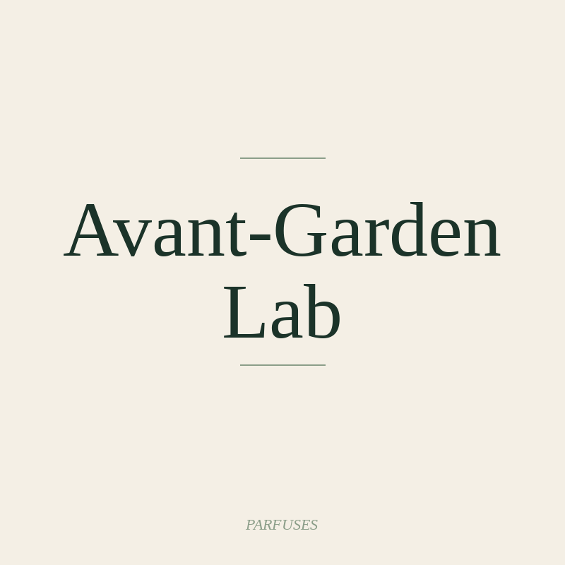 Avant-Garden Lab