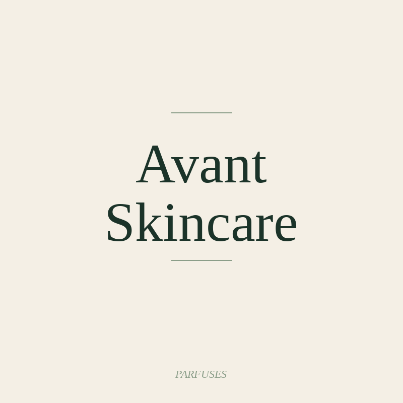 Avant Skincare