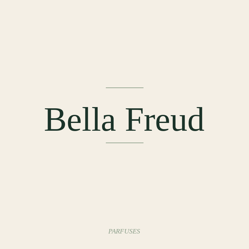 Bella Freud