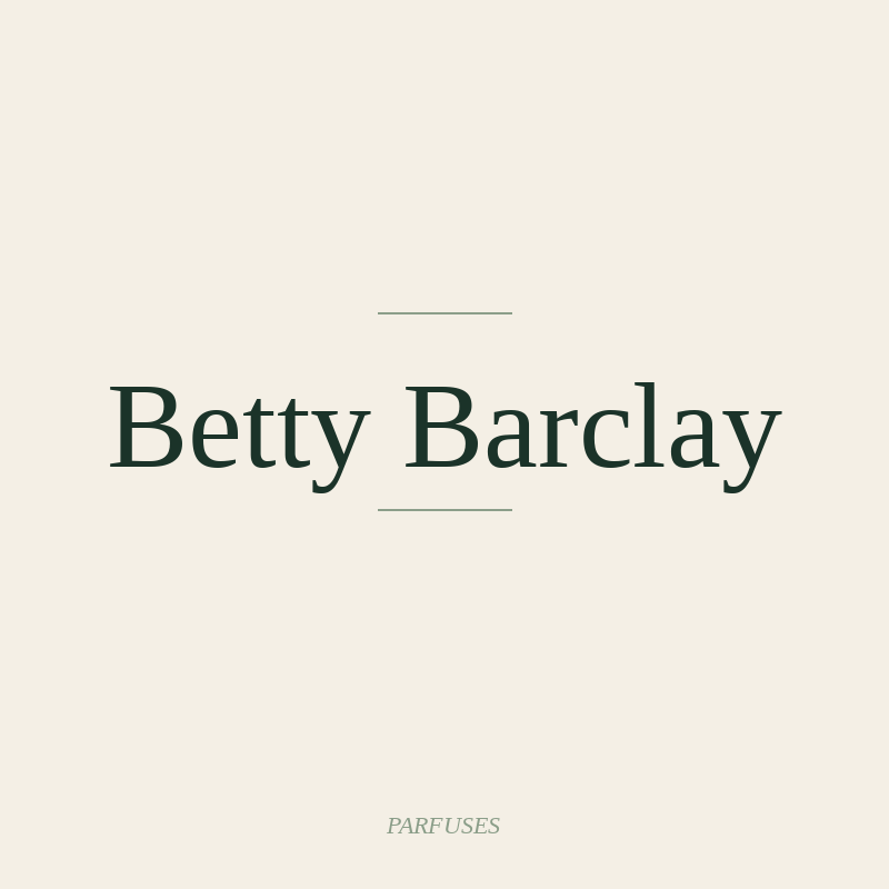 Betty Barclay