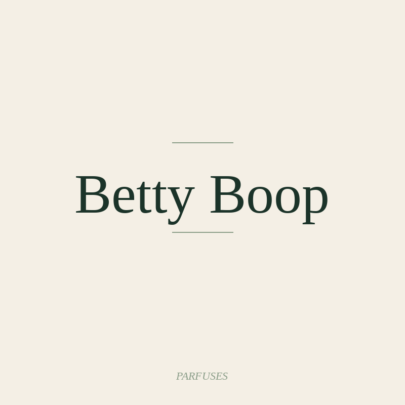 Betty Boop
