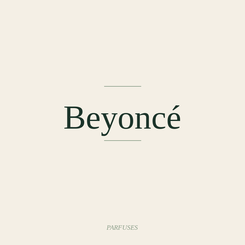 Beyoncé