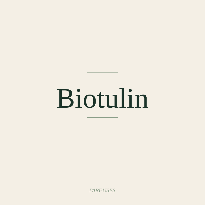 Biotulin
