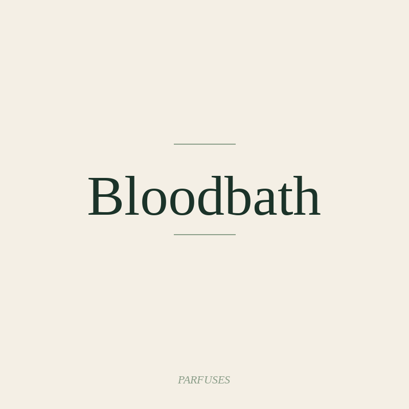 Bloodbath
