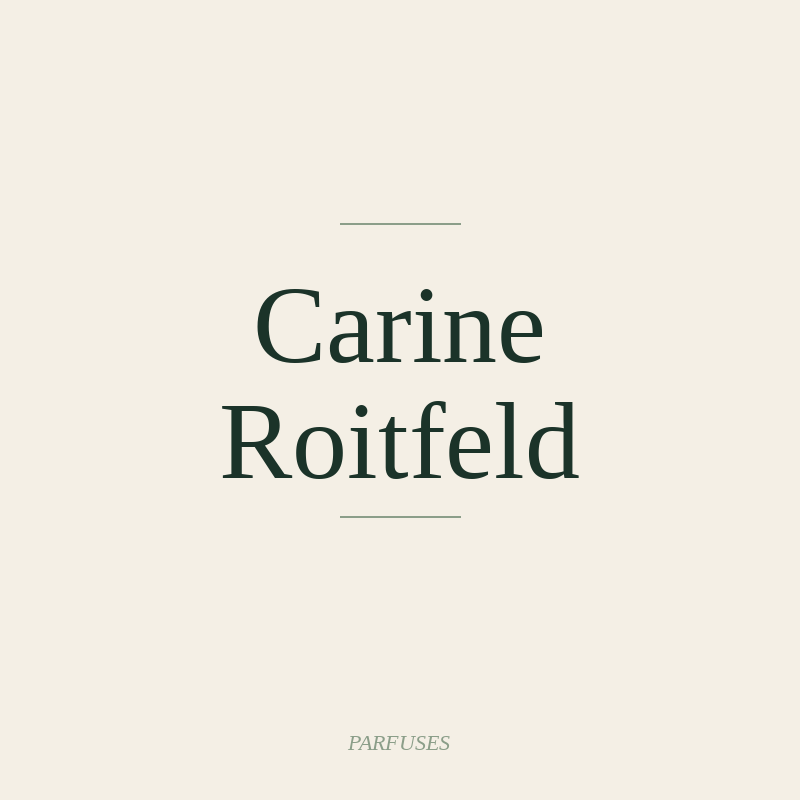 Carine Roitfeld