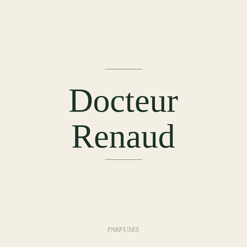 Docteur Renaud