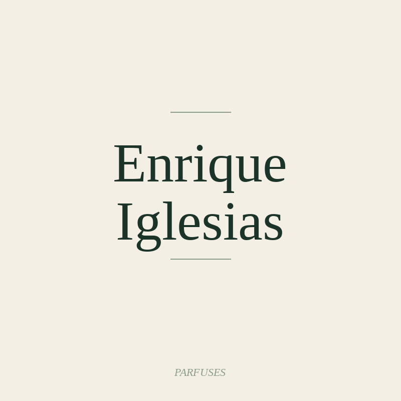 Enrique Iglesias