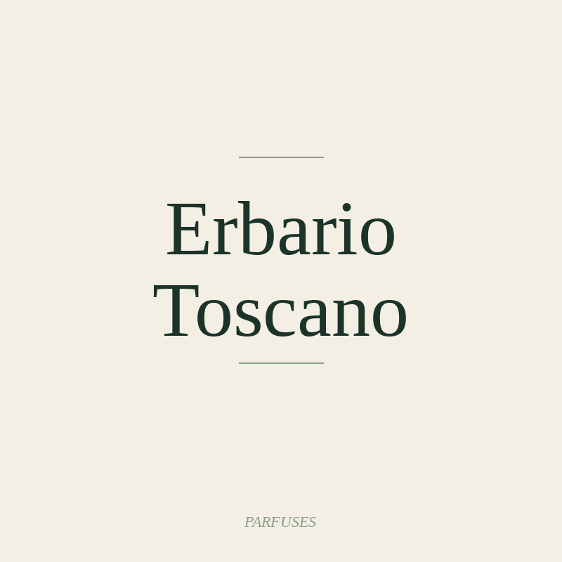 Erbario Toscano