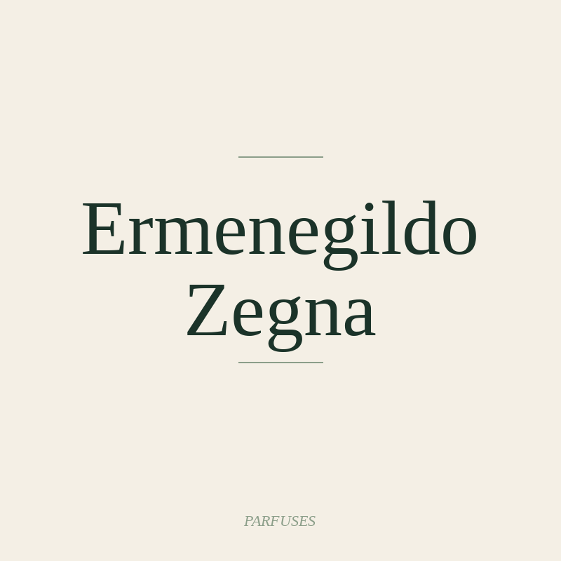 Ermenegildo Zegna