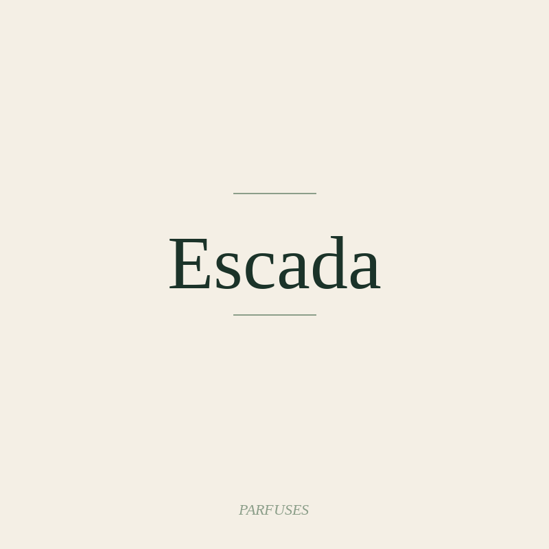 Escada