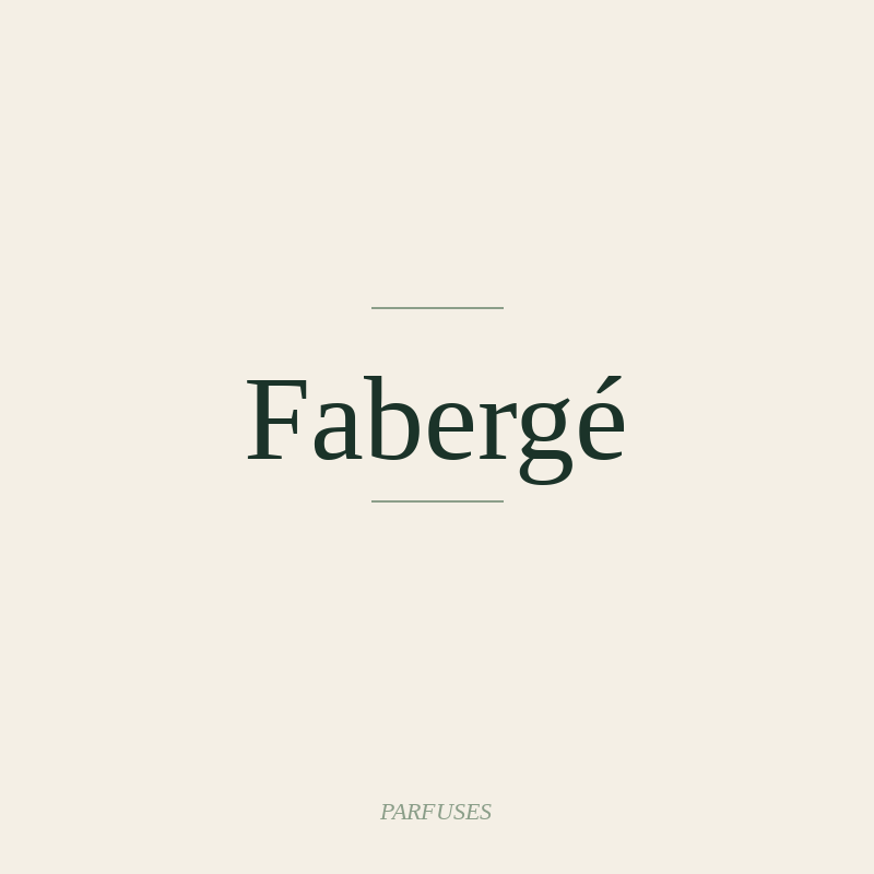 Fabergé