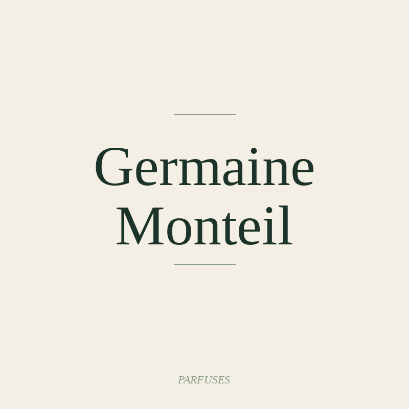 Germaine Monteil