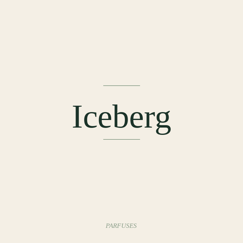 Iceberg