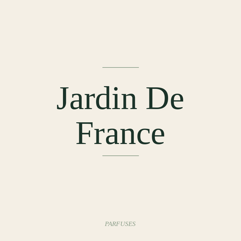 Jardin De France