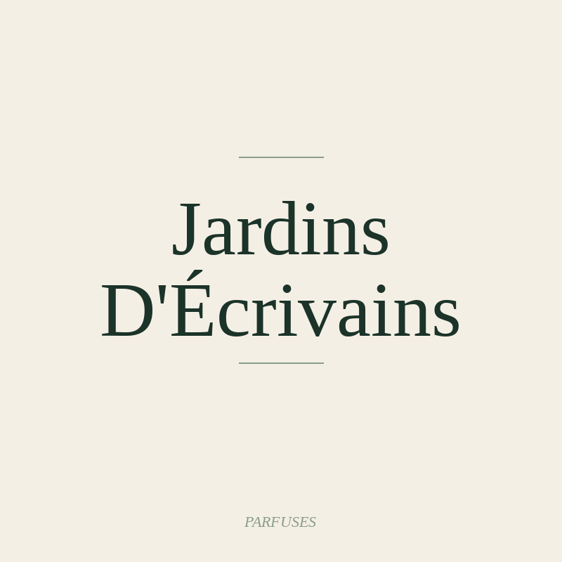 Jardins D'Écrivains