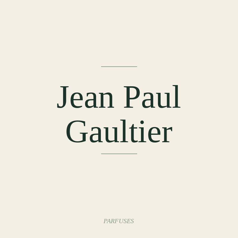 Jean Paul Gaultier