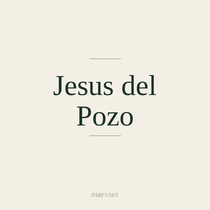 Jesus del Pozo