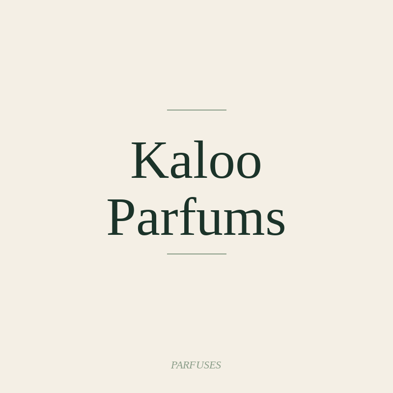Kaloo Parfums