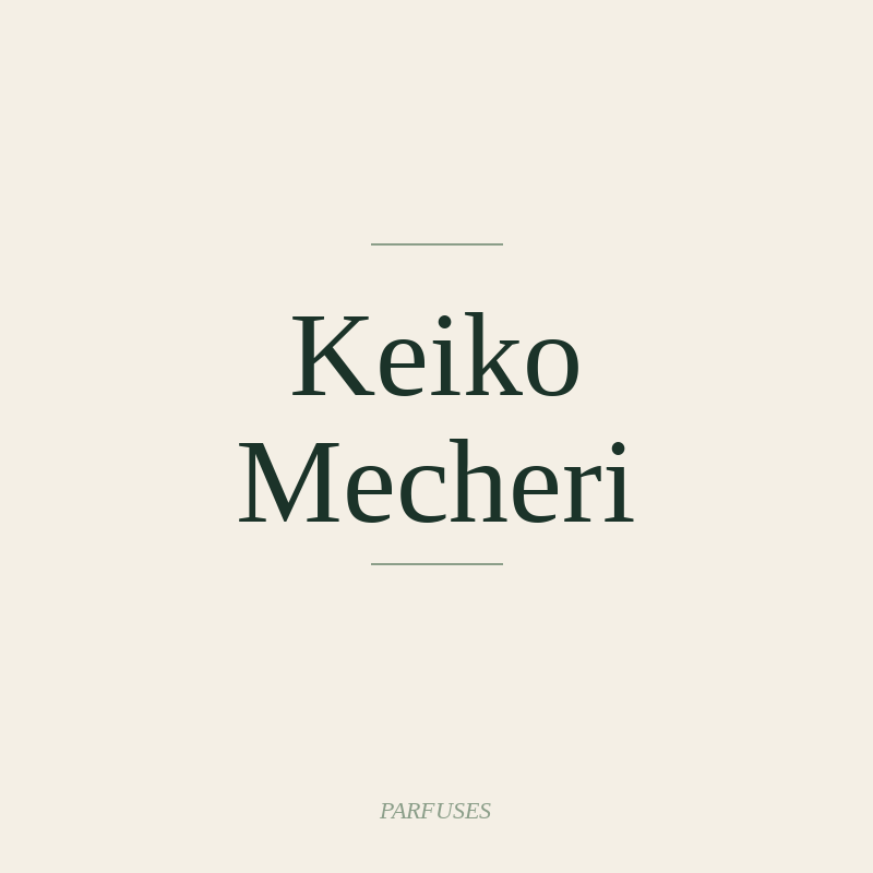 Keiko Mecheri