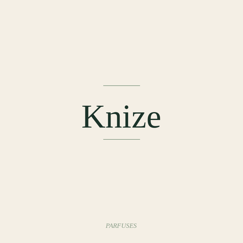 Knize
