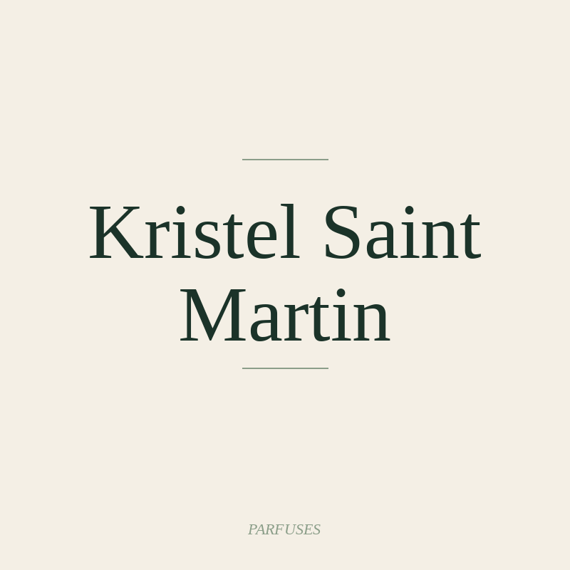 Kristel Saint Martin