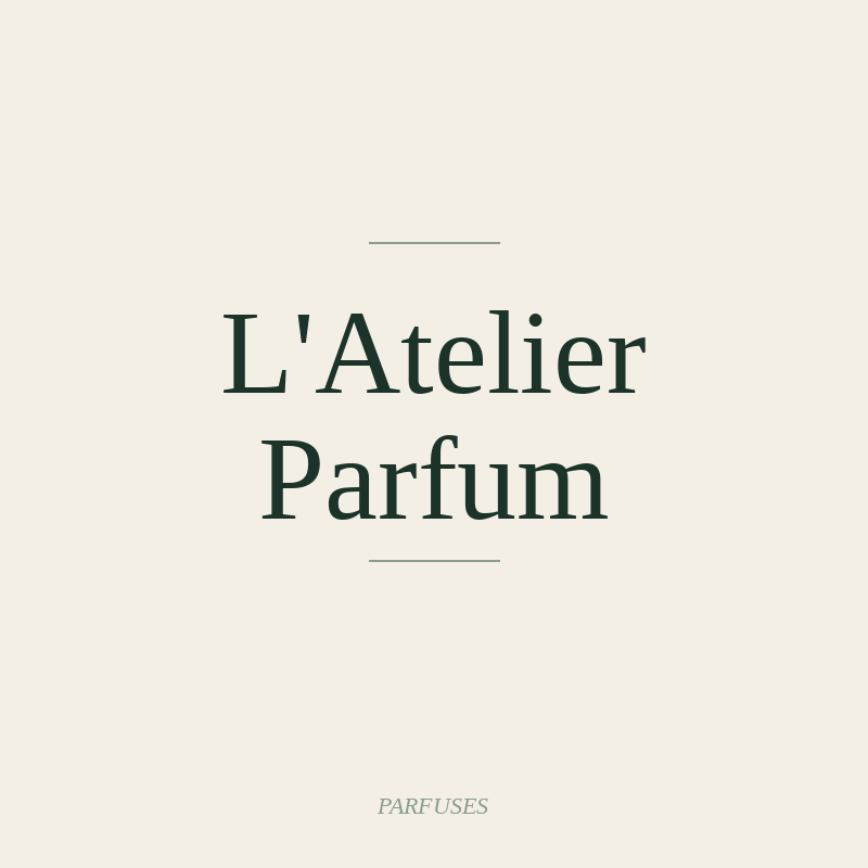 L'Atelier Parfum