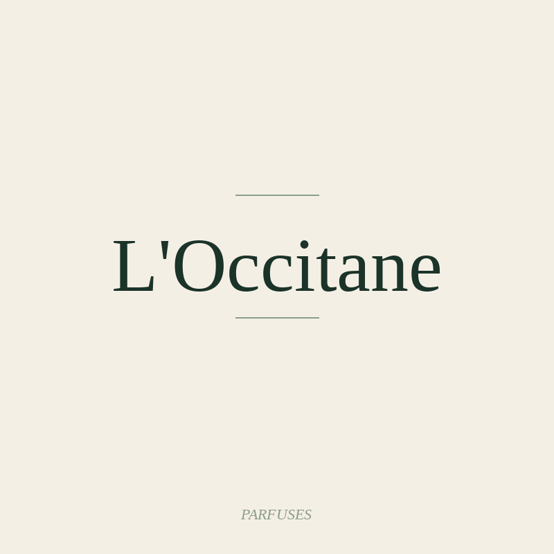 L'Occitane