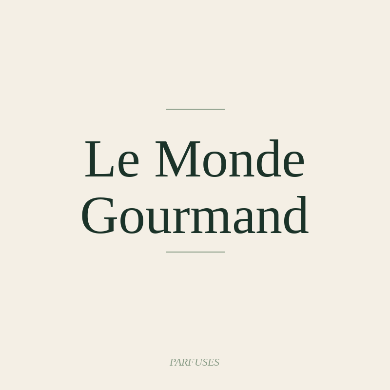 Le Monde Gourmand