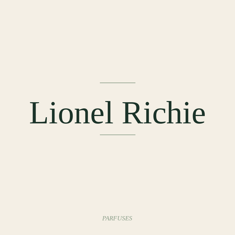Lionel Richie
