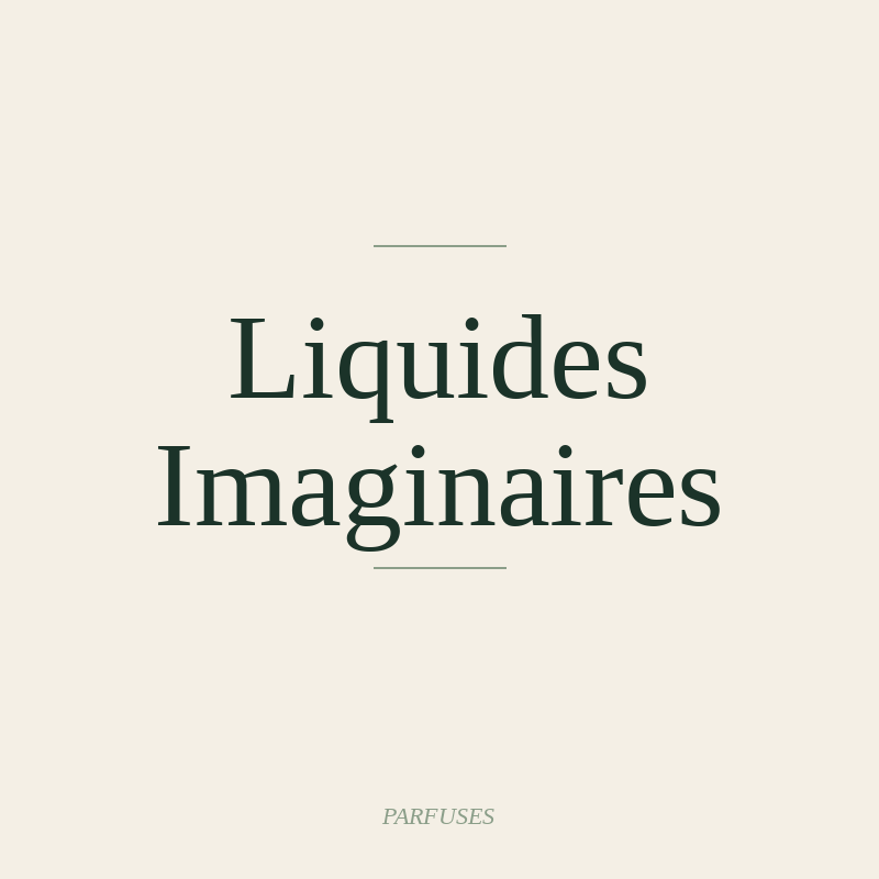 Liquides Imaginaires