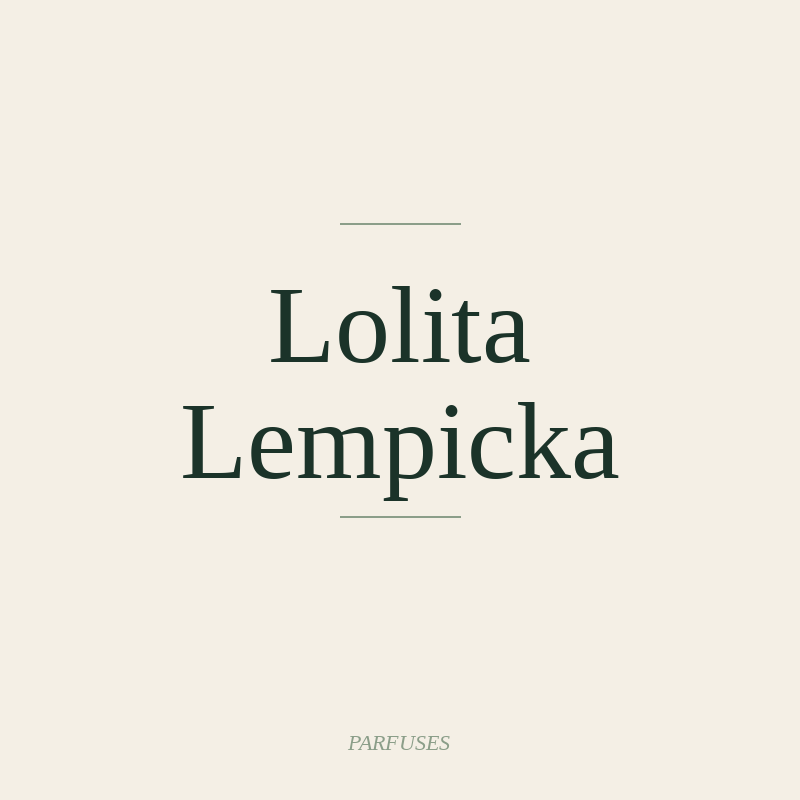 Lolita Lempicka