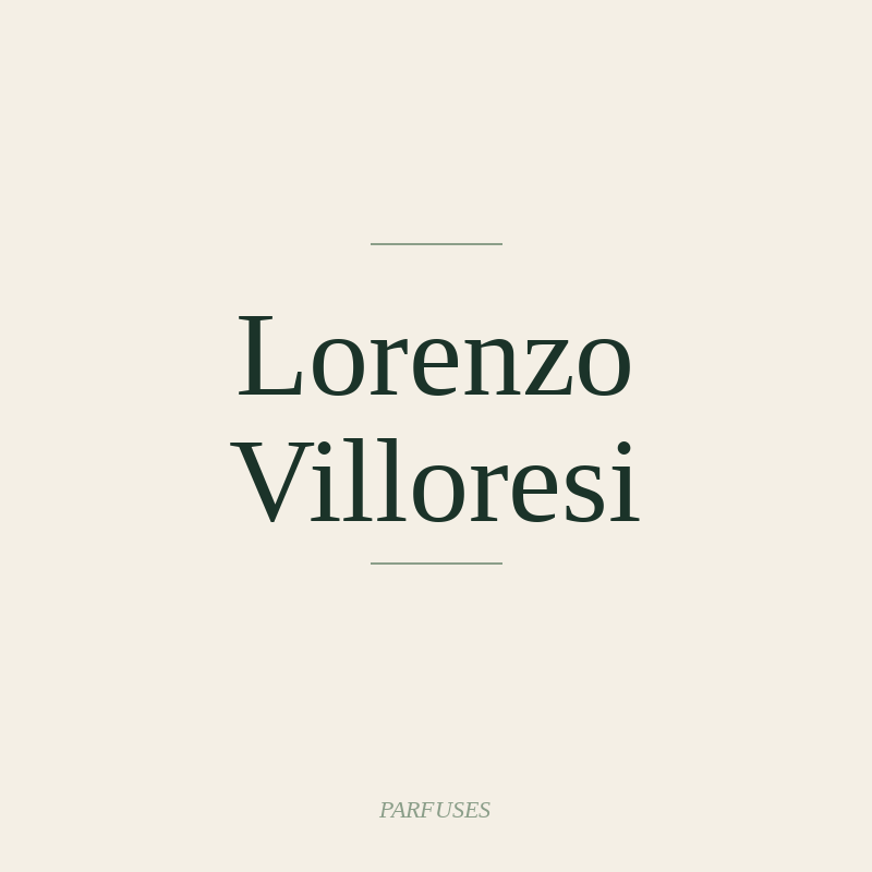 Lorenzo Villoresi
