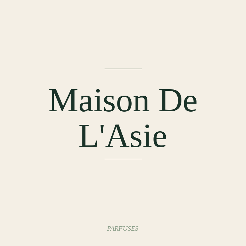 Maison De L'Asie