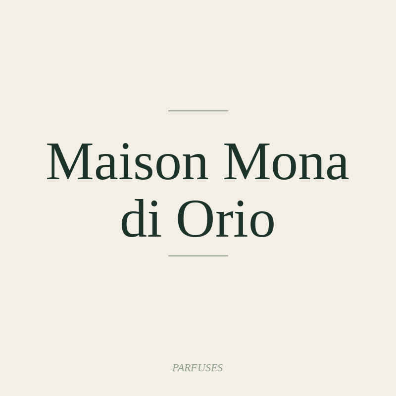 Maison Mona di Orio