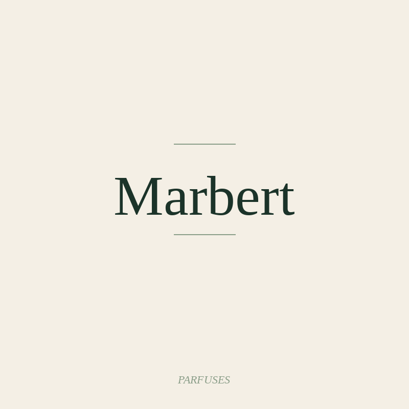 Marbert