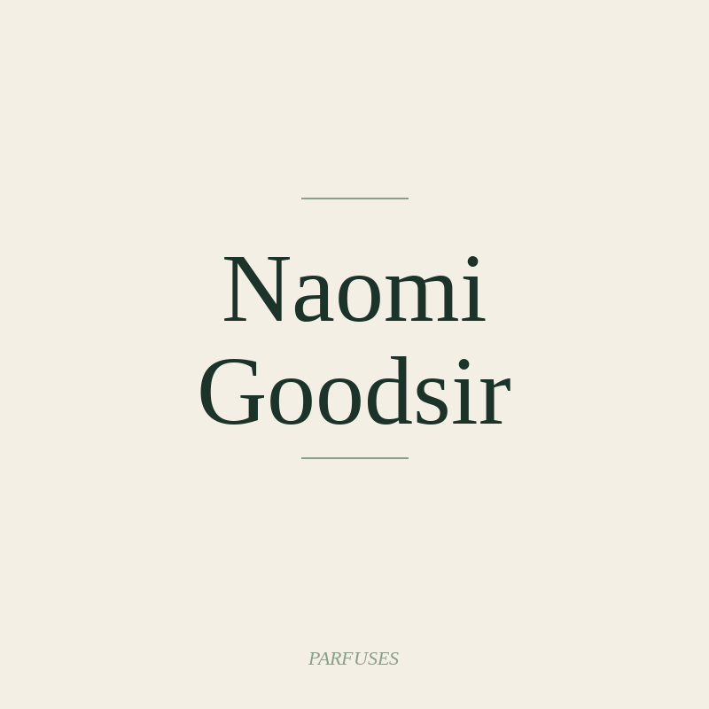 Naomi Goodsir