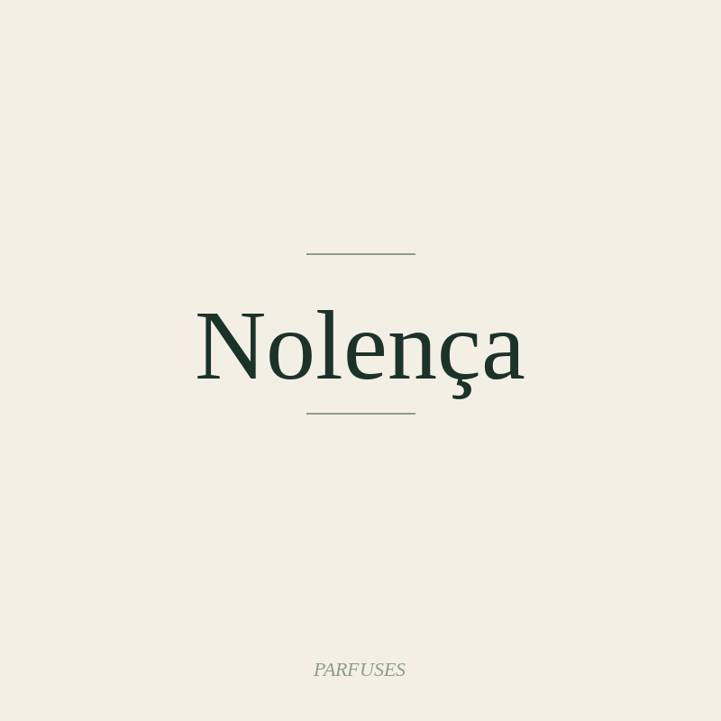 Nolença