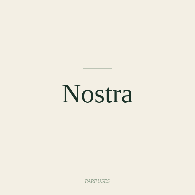 Nostra