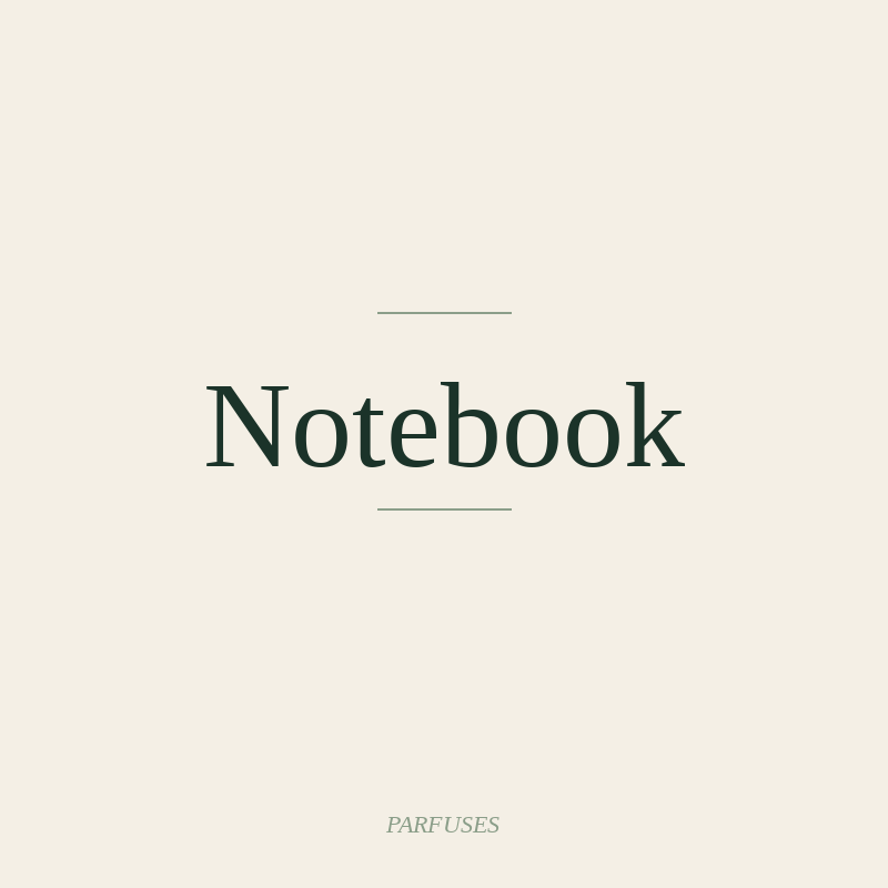 Notebook