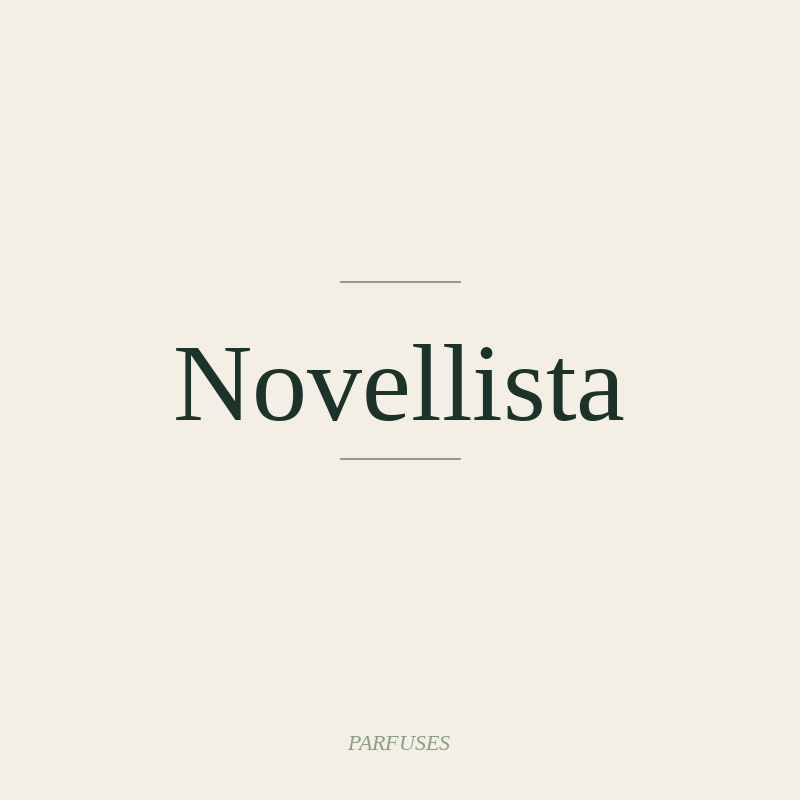 Novellista
