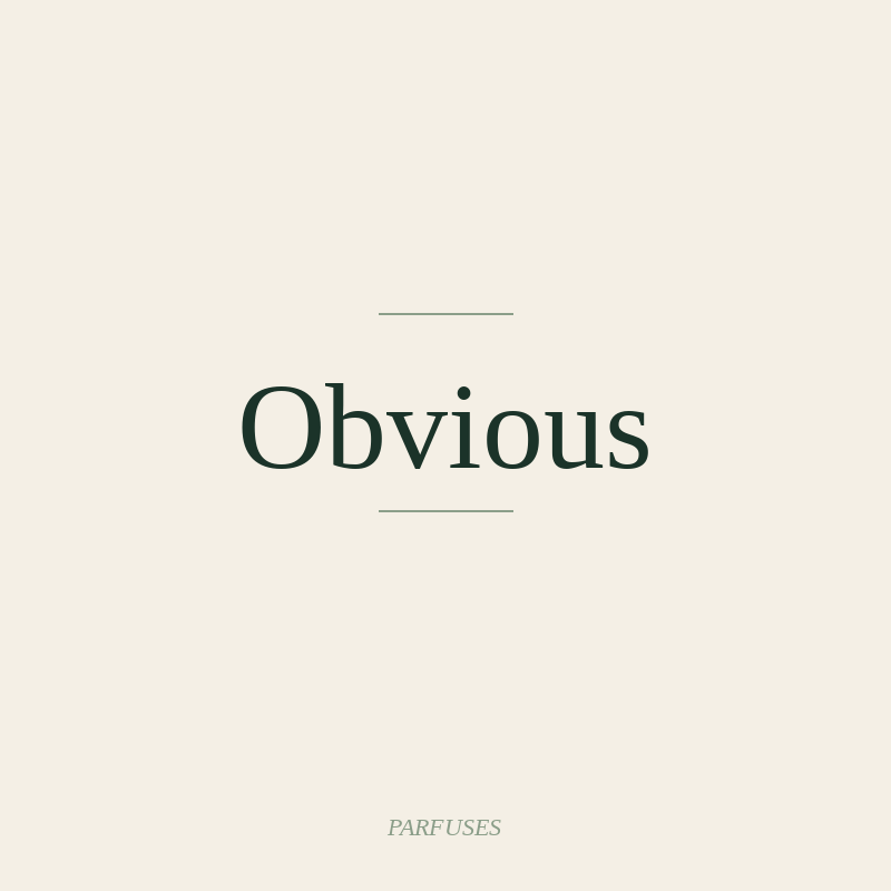 Obvious