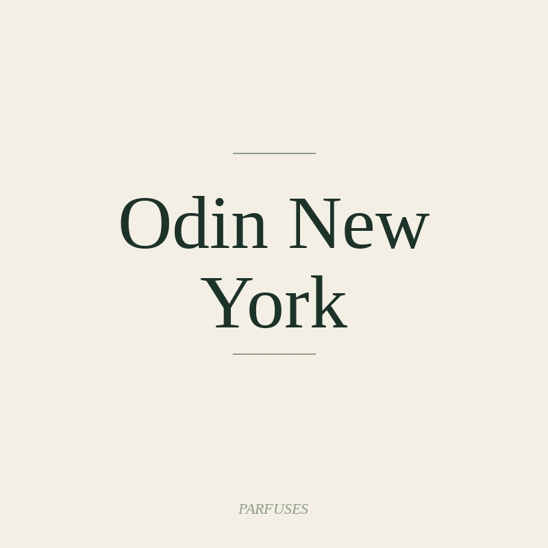 Odin New York