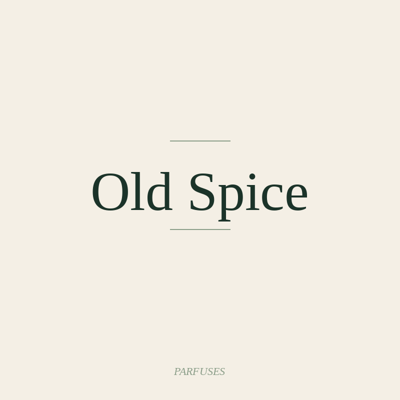 Old Spice